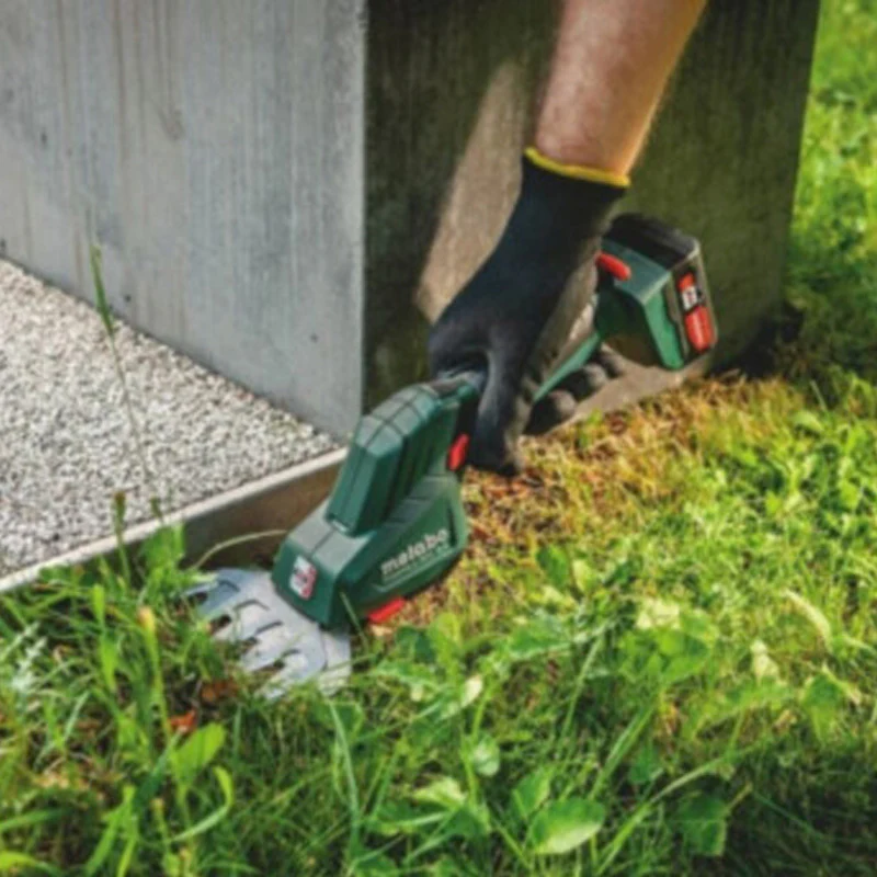 Taille-herbes METABO 12V - PowerMaxx SGS 12 Q  Pick+Mix (vendu sans batterie) + coffret Metabox - Image 3