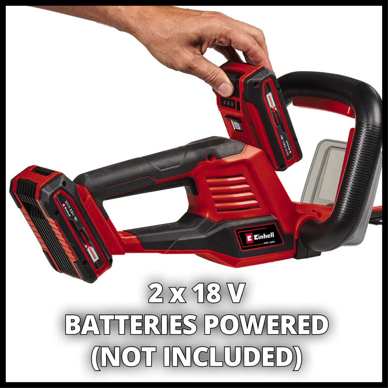 Taille-haie sans fil GE-CH 36/61 Li-Solo Power X-Change EINHELL 3410965 (Produit seul) - Image 2