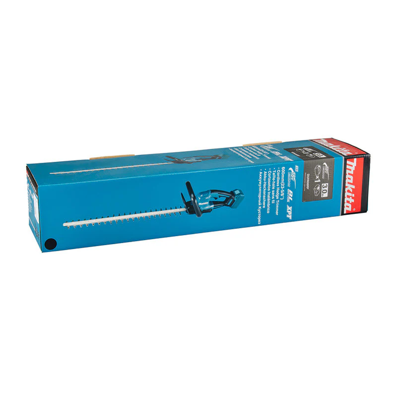 Taille-haie sans fil - LXT 18V - MAKITA - DUH606RF - 1 batterie 3,0Ah - 600 mm - Image 3