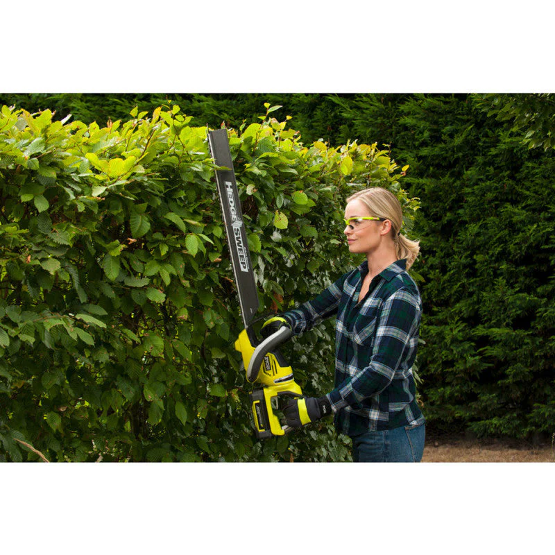 Taille-haies 36V RYOBI RHT36C61R20S - Lames 60 cm - Écart. 26 mm - Batterie 2,0 Ah + chargeur - Image 4