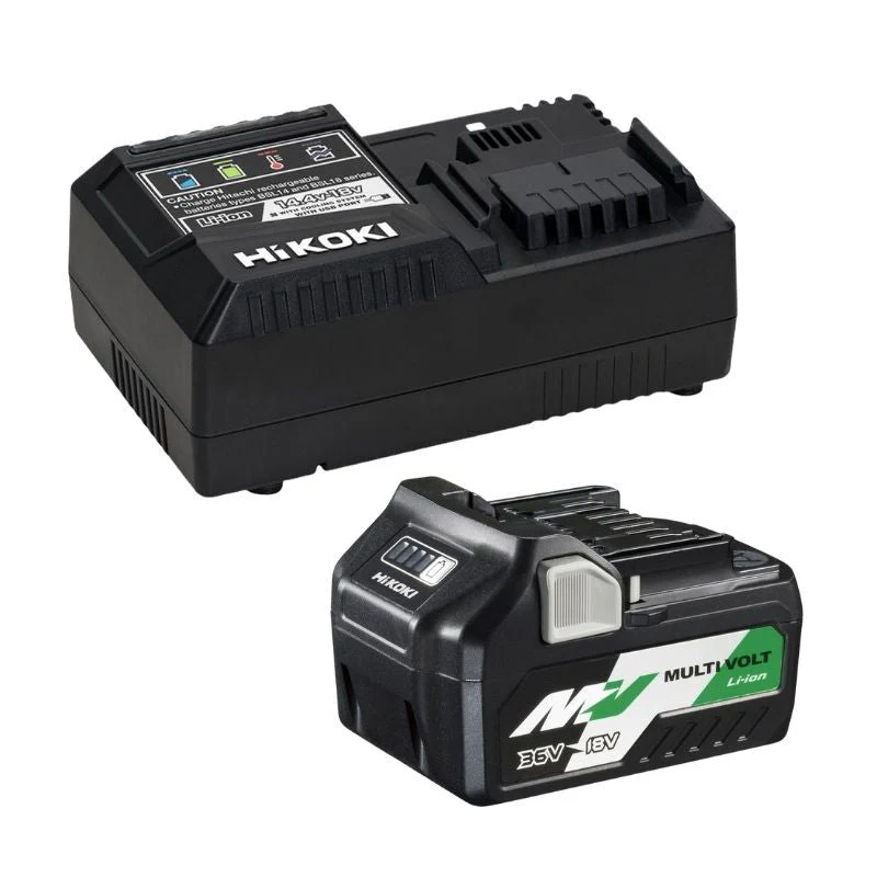 Taille-haies 62cm 36V Multivolt HIKOKI CH3656DAWBZ - 1 batterie 2.5Ah + chargeur rapide - Image 4