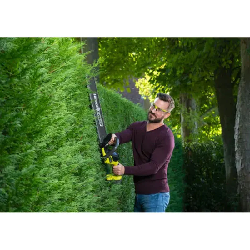 Taille-haies LINEA 18V RYOBI One+ RY18HT55A-120 avec batterie et chargeur - Image 4
