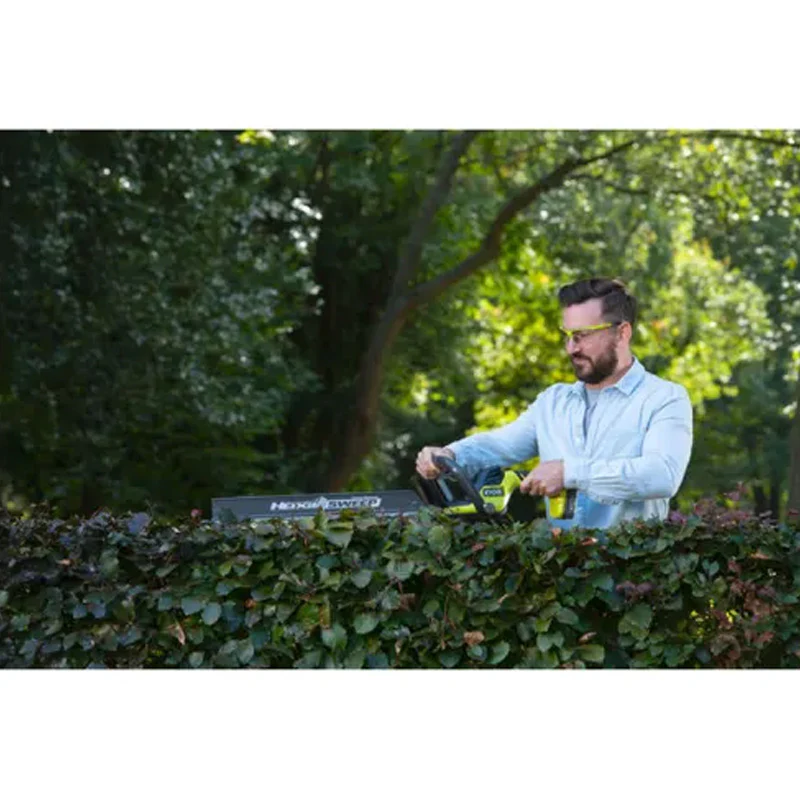 Taille-haies LINEA 18V RYOBI One+ RY18HT55A-120 avec batterie et chargeur - Image 6