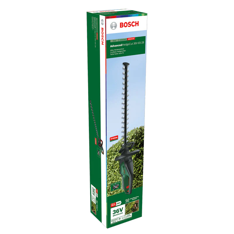 Taille-haies sans fil BOSCH Advanced HedgeCut 36V-65-28 + 1 batterie 2Ah - Image 3