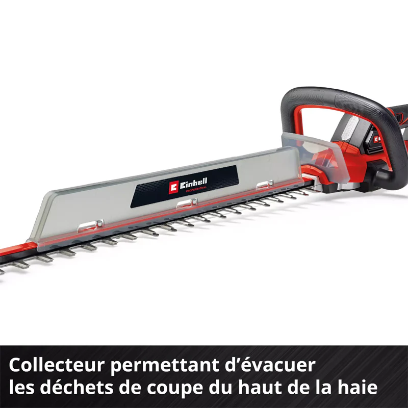 Taille-haies sans fil EINHELL GP-CH 18/61 Li BL (vendu sans batterie) - Image 3
