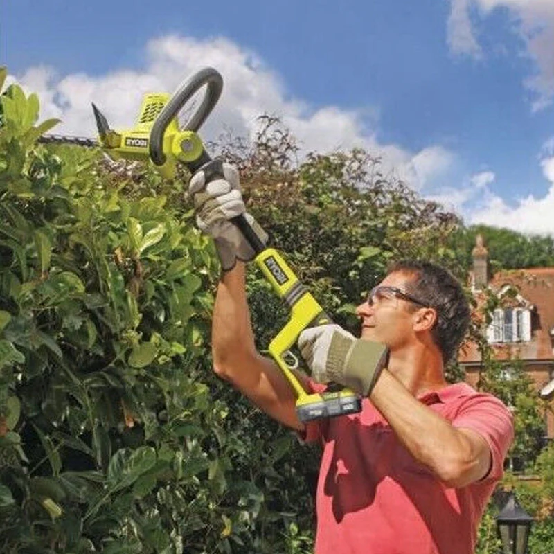 Taille-haies sur bras articulé 18V - RYOBI OHT1850X - lames 50 cm - écartement 16 mm - HedgeSweep™ (vendu sans batterie) - Image 3