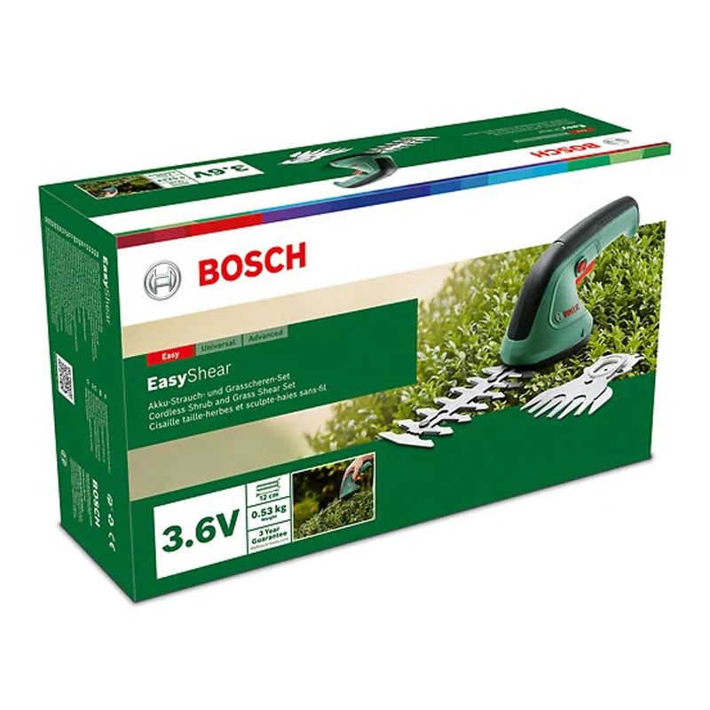 Taille-herbes BOSCH EasyShear 3,6V - Image 3