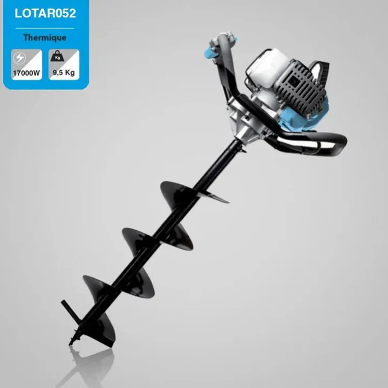 Tarière thermique LEMAN 52CC LOTAR052 - Image 3