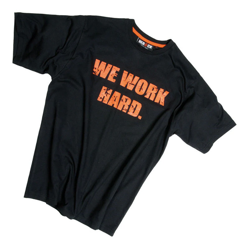 Tee-shirt HEROCK Anubis manches courtes noir - Image 2
