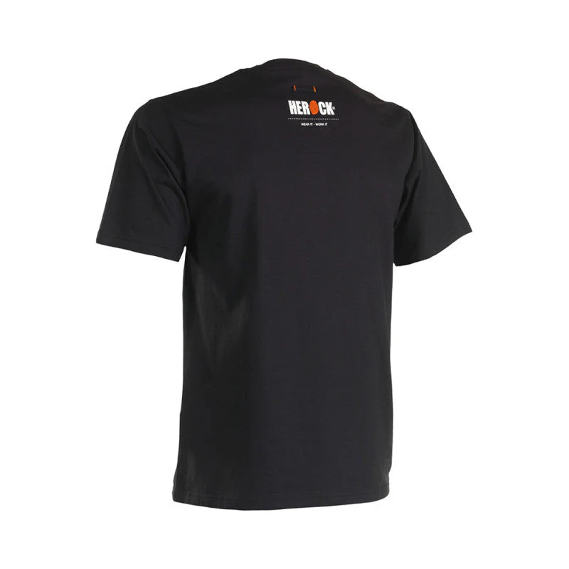 Tee-shirt HEROCK Anubis manches courtes noir - Image 3