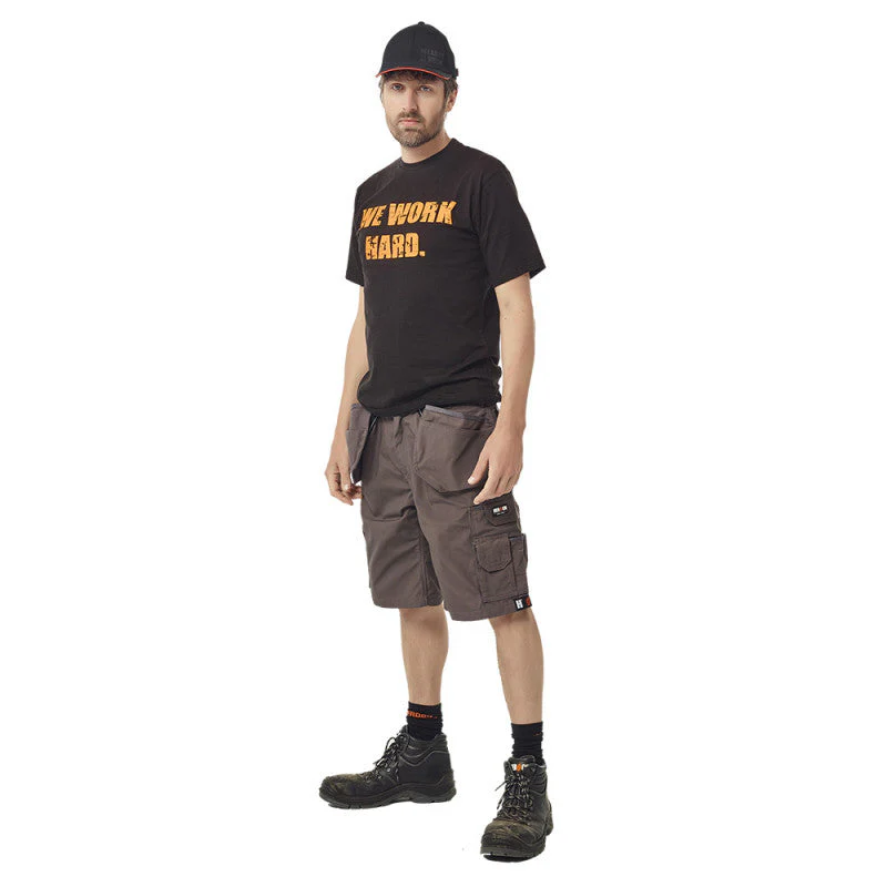 Tee-shirt HEROCK Anubis manches courtes noir - Image 4