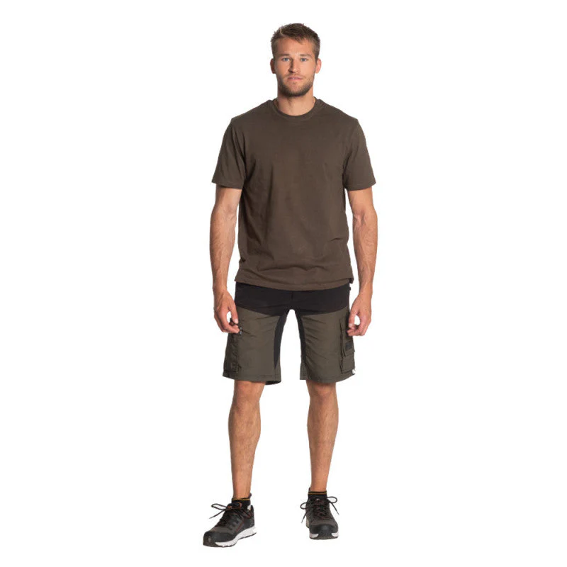 Tee-Shirt HEROCK Callius manches courtes gris - Image 3