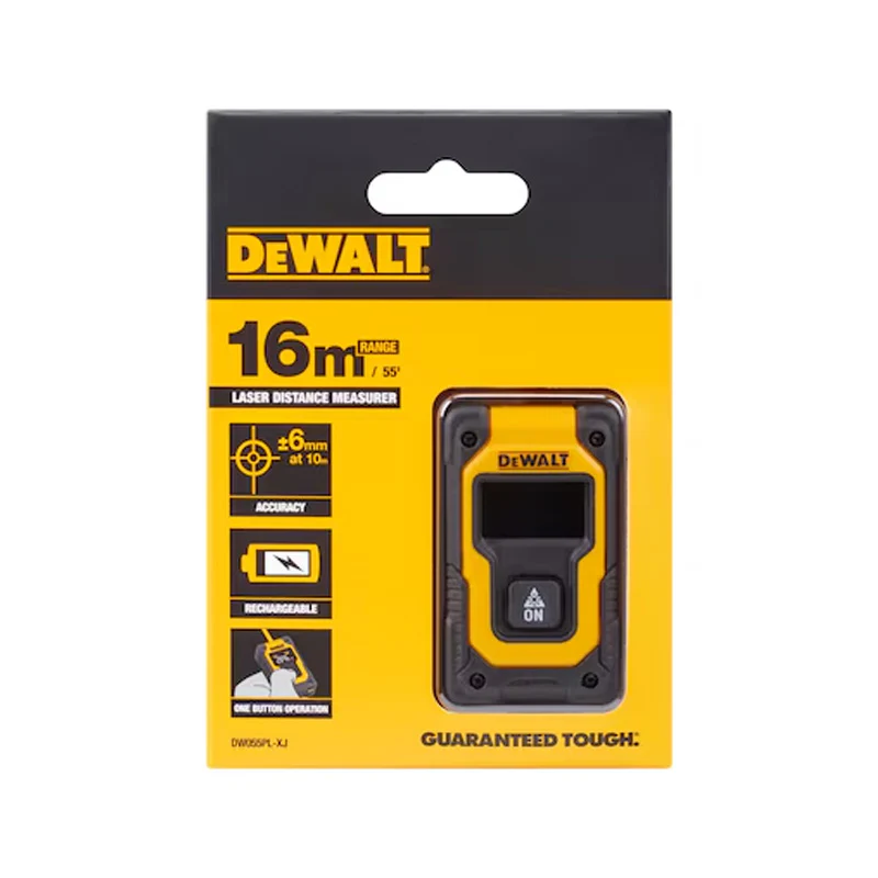 Télémètre laser de poche 16m DEWALT DW055PL-XJ - Image 4