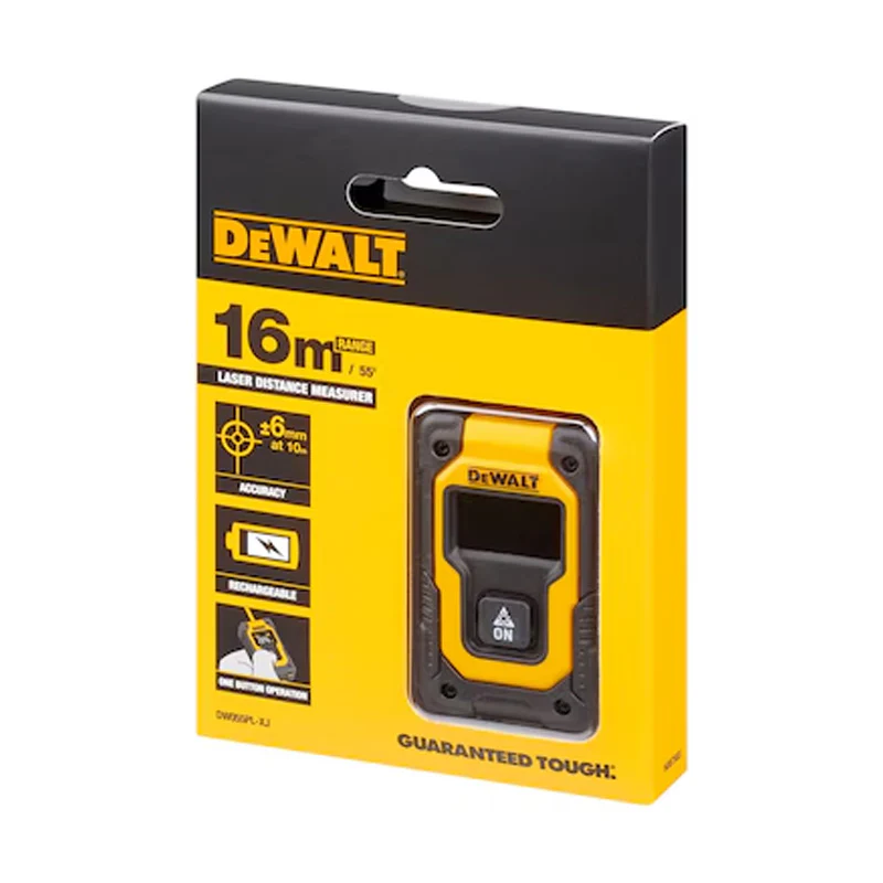 Télémètre laser de poche 16m DEWALT DW055PL-XJ - Image 5