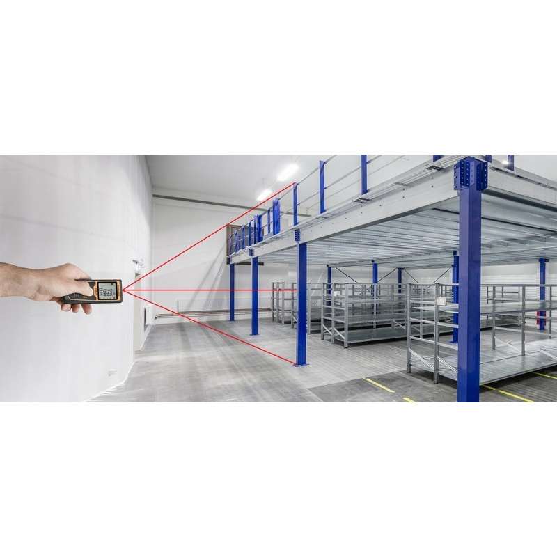 Télémètre laser GEO FENNEL GeoDist®50 (fonction devis en 3 mesures) - Image 3