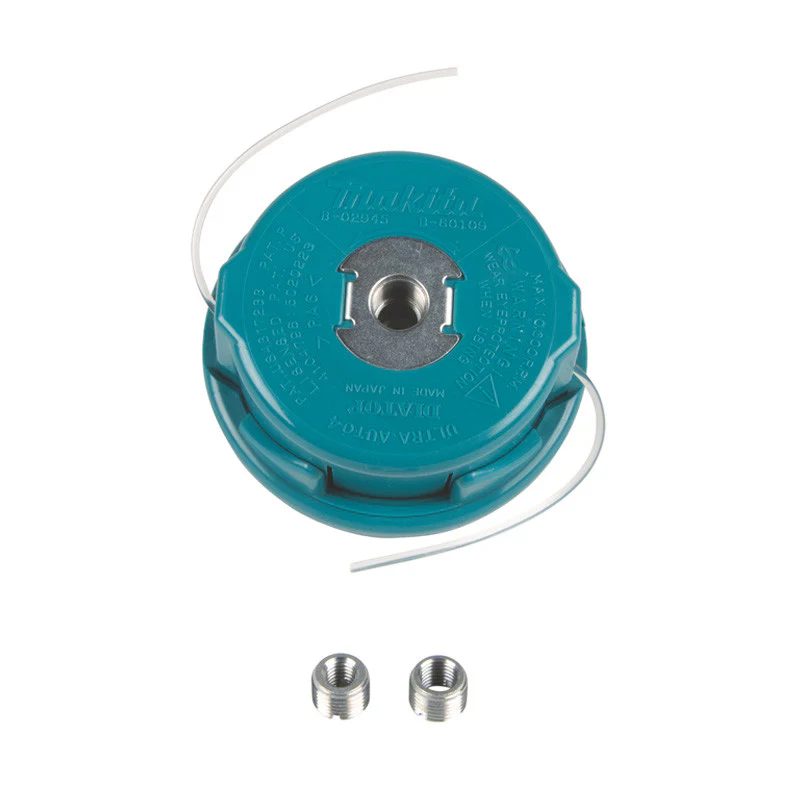 Tête à 2 fils automatique nylon MAKITA B-02945 Ø2,4mm filetage M10 et M8x1,25 - Image 3