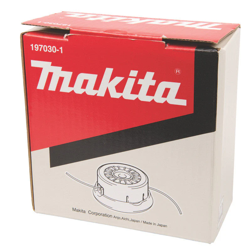 Tête à fil bobine rotofil Automatique MAKITA 197030-1 Tap&Go 2 fils Rond - Image 3