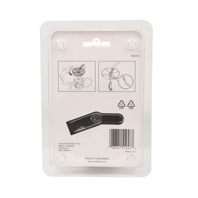Tête de coupe lame MAKITA 198848-3 1 lame courbée plastique Ø230mm - Image 3