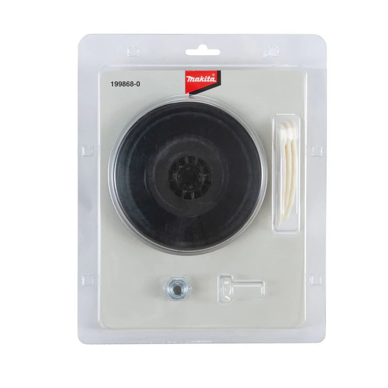 Tête de coupe lames en plastique MAKITA 199868-0 3 lames courbées 305mm - Image 5
