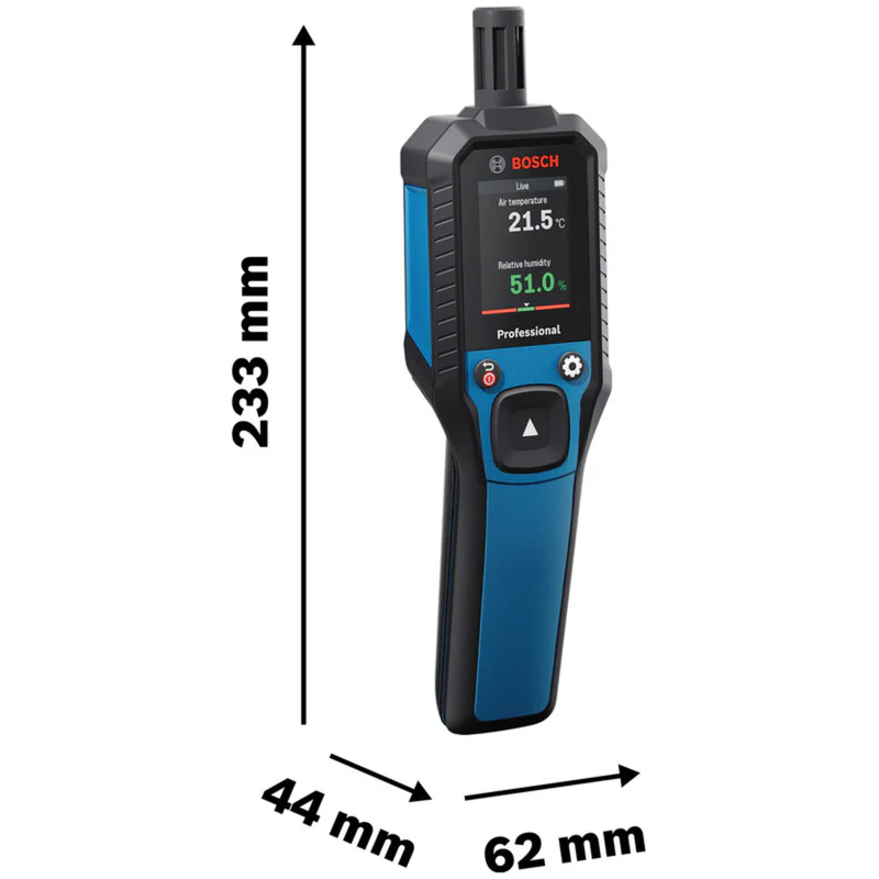 Thermo-hygromètre GDH 1-17 - BOSCH - 0601078400 - Image 3