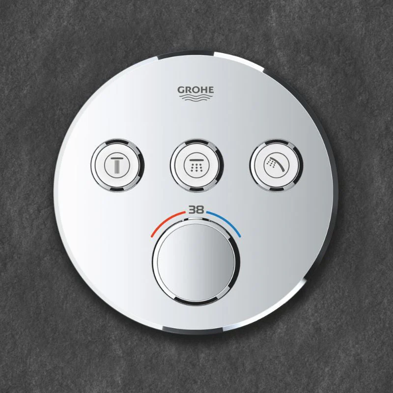 Thermostatique GROHTHERM SMARTCONTROLE GROHE pour installation encastrée 3 sorties - Image 3
