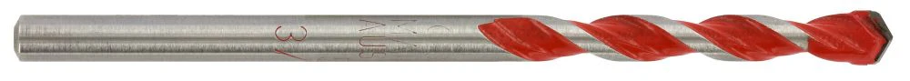 Tivoly   1 Foret Béton-Carrelage 2 en 1 Technic, Rouge, Ø 5 mm - Image 2