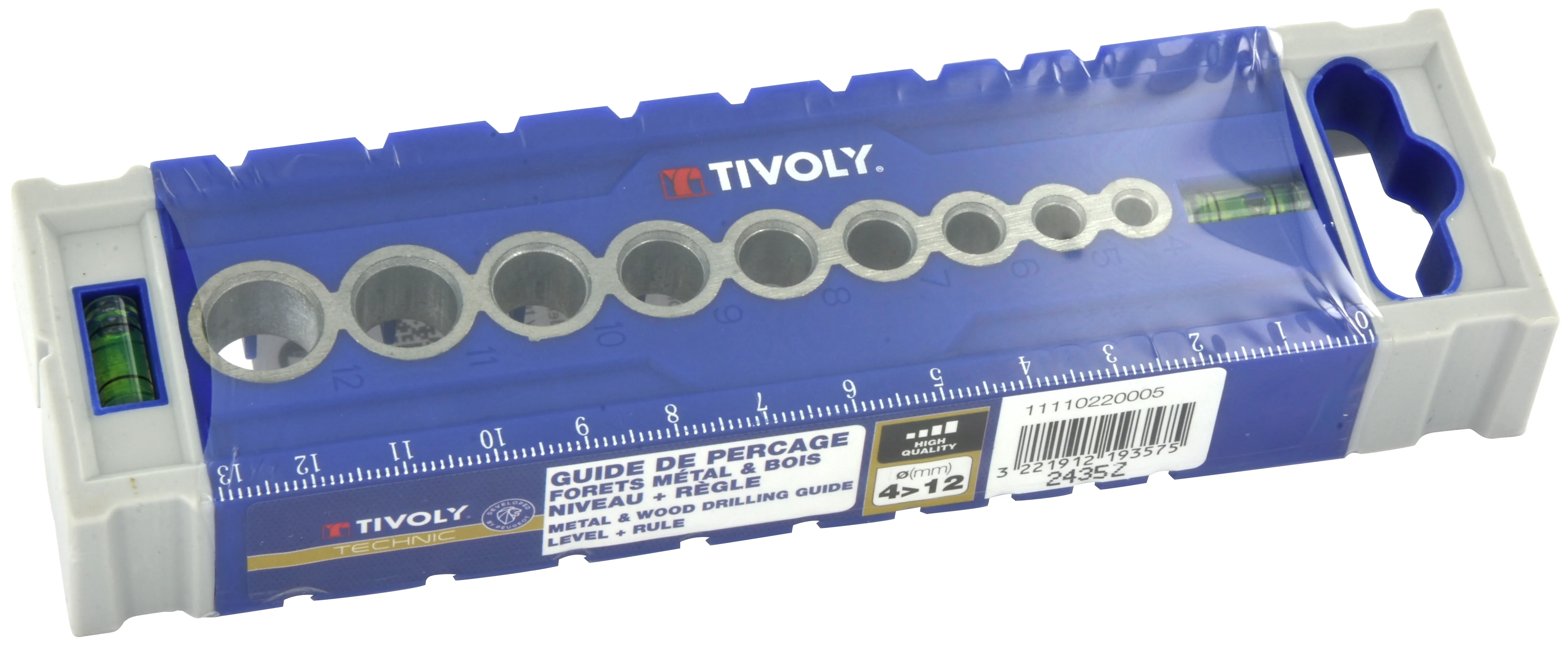 Tivoly   Guide perçage PILOT5 Ø 4 à 12mm - Image 2