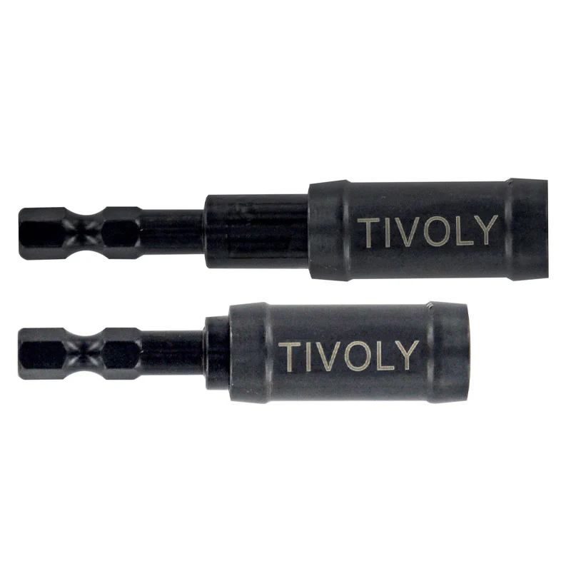Tivoly   Porte-embout Impact aimanté pour vis longue et lourde