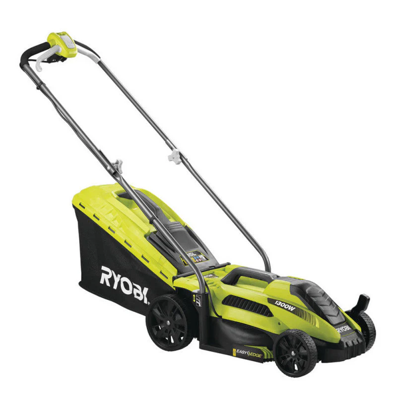 Tondeuse 1300 W RYOBI RLM13E33S - Ø coupe 33 cm - ramassage et mulching - Image 4