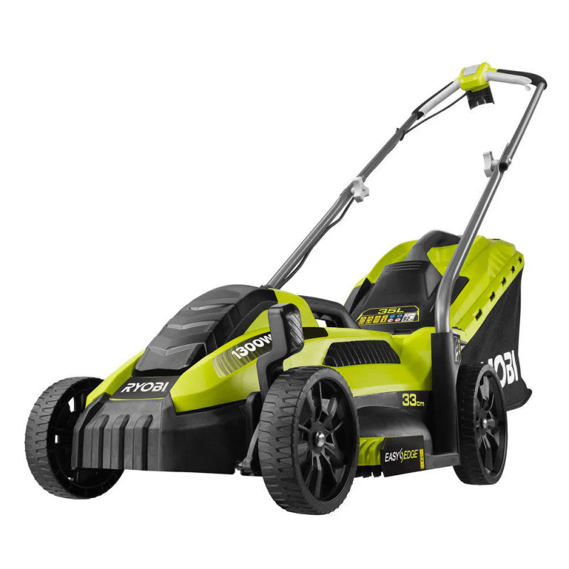Tondeuse 1300 W RYOBI RLM13E33S - Ø coupe 33 cm - ramassage et mulching - Image 5