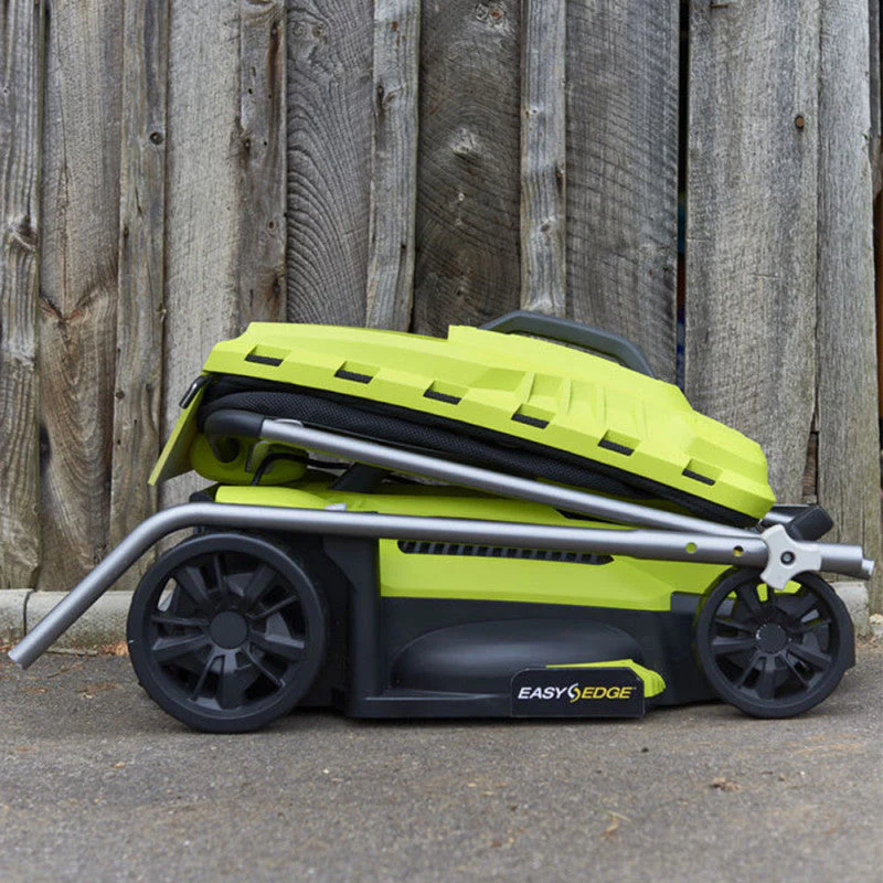 Tondeuse 1300 W RYOBI RLM13E33S - Ø coupe 33 cm - ramassage et mulching - Image 6