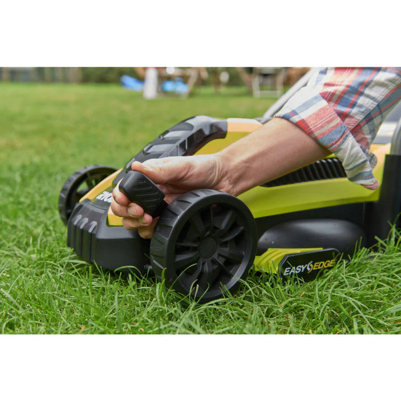 Tondeuse 1300 W RYOBI RLM13E33S - Ø coupe 33 cm - ramassage et mulching - Image 7