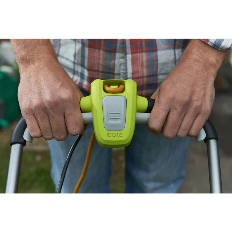 Tondeuse 1300 W RYOBI RLM13E33S - Ø coupe 33 cm - ramassage et mulching - Image 8