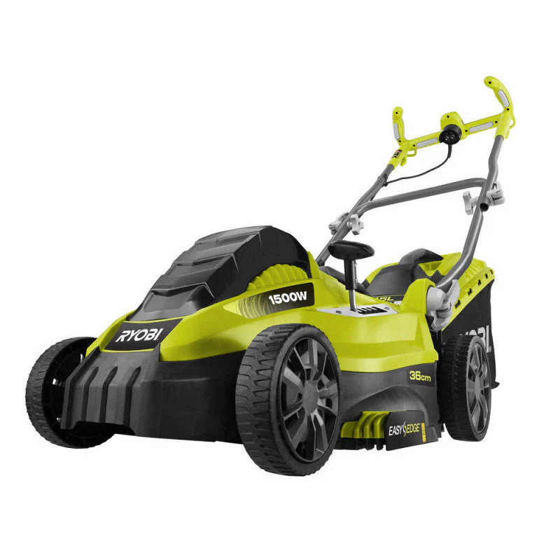 Tondeuse 1500 W RYOBI RLM15E36H - Ø coupe 36 cm - ramassage et mulching - double poignée Vertebrae™ - Image 3