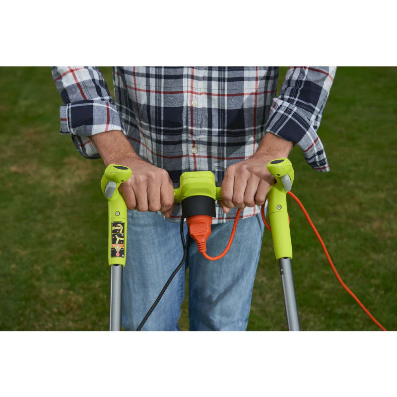 Tondeuse 1500 W RYOBI RLM15E36H - Ø coupe 36 cm - ramassage et mulching - double poignée Vertebrae™ - Image 5