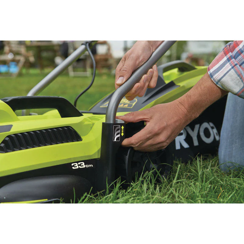 Tondeuse 1500 W RYOBI RLM15E36H - Ø coupe 36 cm - ramassage et mulching - double poignée Vertebrae™ - Image 6
