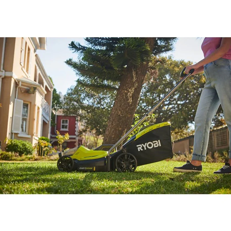 Tondeuse 18V ONE+™ RYOBI OLM1833B Ø coupe 33 cm, ramassage et mulching (Produit seul) - Image 6