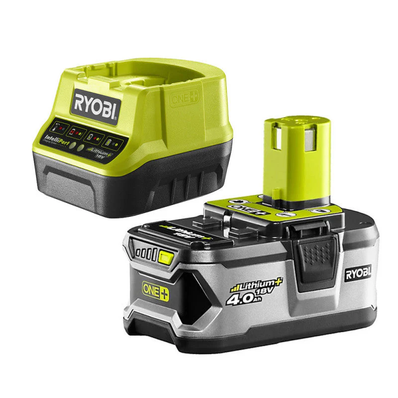 Tondeuse 18V RYOBI RLM18X33B40 - Ø coupe 33 cm - ramassage et mulching - 1 bat Li-Ion 4,0 Ah + chargeur rapide - Image 3