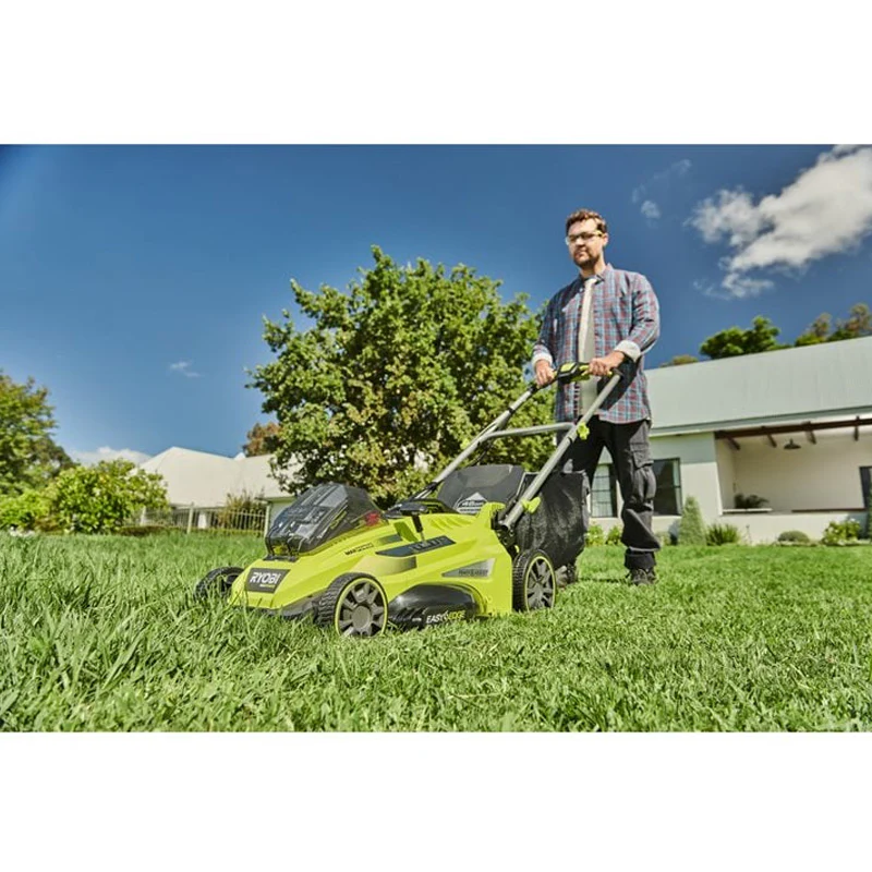 Tondeuse 36V Power Assist™ Brushless RYOBI RLM36X46H50PG - Ø coupe 46 cm - 1 batterie lithium+ 36 V 5,0 Ah - 1 chargeur - Image 4