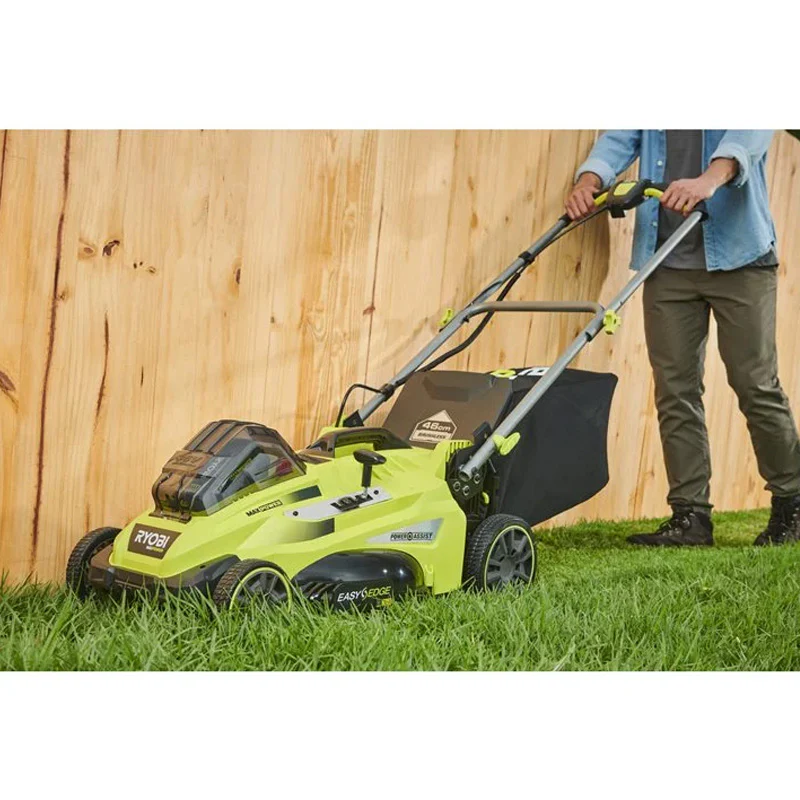 Tondeuse 36V Power Assist™ Brushless RYOBI RLM36X46H50PG - Ø coupe 46 cm - 1 batterie lithium+ 36 V 5,0 Ah - 1 chargeur - Image 6