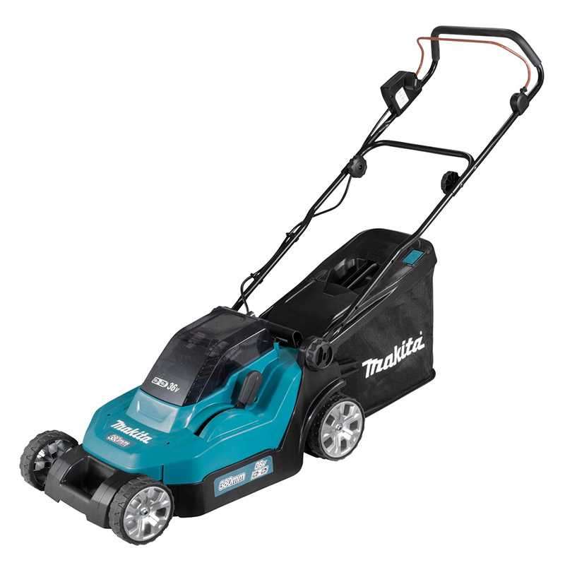 Tondeuse à gazon MAKITA DLM382PT2 38cm 2x18V - Image 2