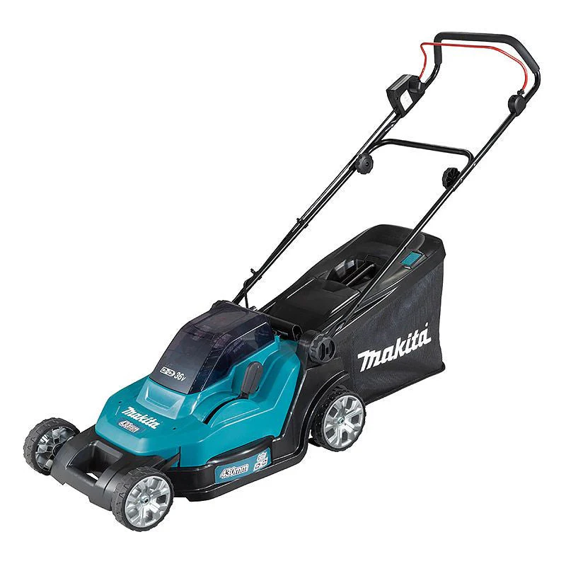 Tondeuse à gazon MAKITA DLM432CT2 (36V) 43 cm (2 x 5,0 Ah) - Image 2