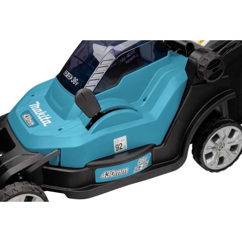 Tondeuse à gazon MAKITA DLM432PT2 (2x18V) 43cm (2x5Ah) - Image 4