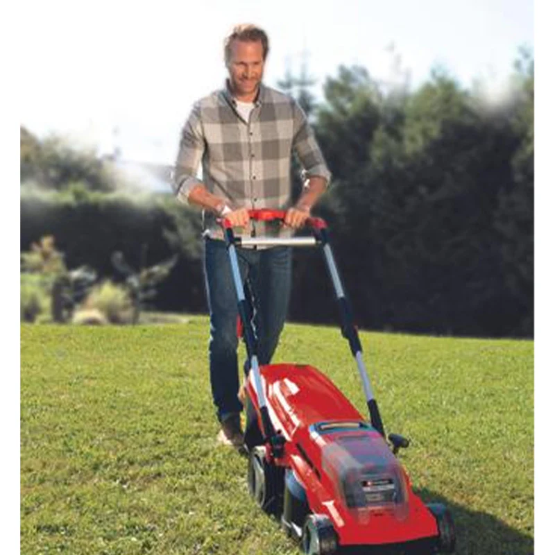 Tondeuse à gazon sans fil RASARRO 36/36 Kit Power X-Change EINHELL 3413282 avec 2 batteries 3,0 Ah et 2 chargeurs - Image 2