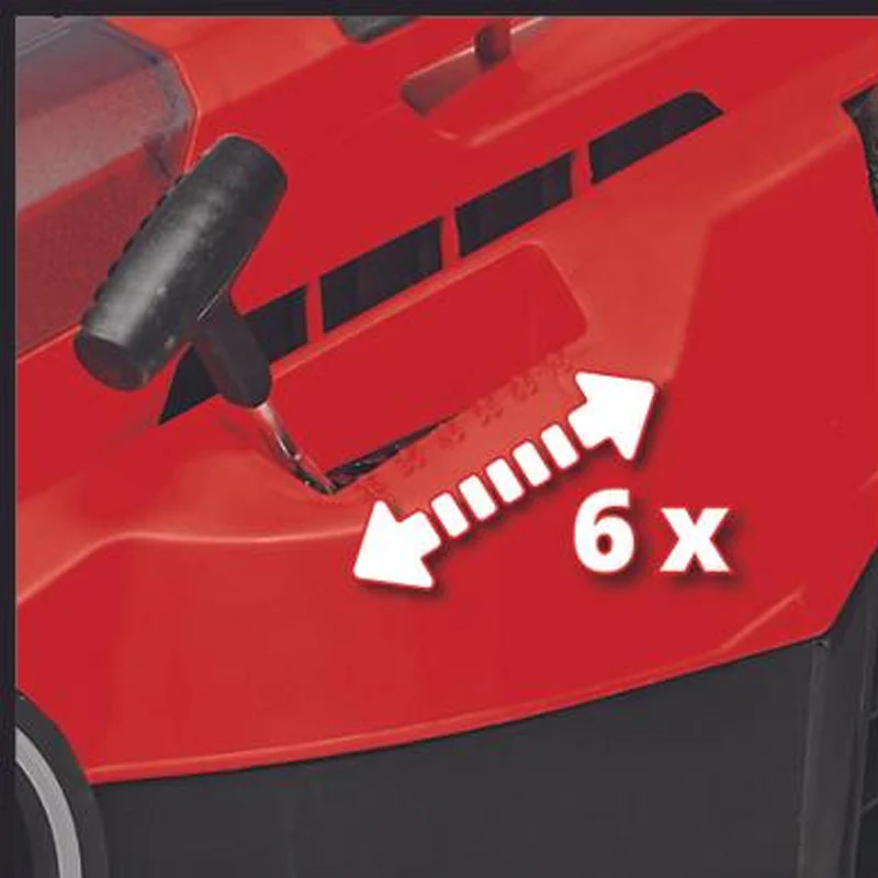 Tondeuse à gazon sans fil RASARRO 36/36 Kit Power X-Change EINHELL 3413282 avec 2 batteries 3,0 Ah et 2 chargeurs - Image 3