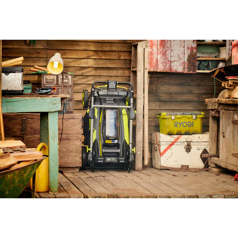 Tondeuse tractée Brushless 36V MAX POWER  RYOBI RY36LMX51A-160 - 51 cm (1 x 6,0 Ah High Energy) - Image 4