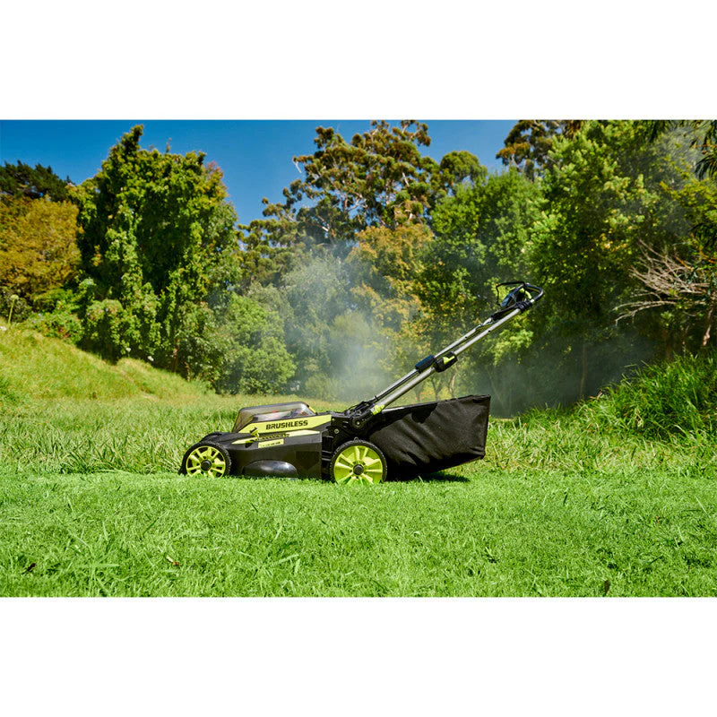 Tondeuse tractée Brushless 36V MAX POWER  RYOBI RY36LMX51A-160 - 51 cm (1 x 6,0 Ah High Energy) - Image 7
