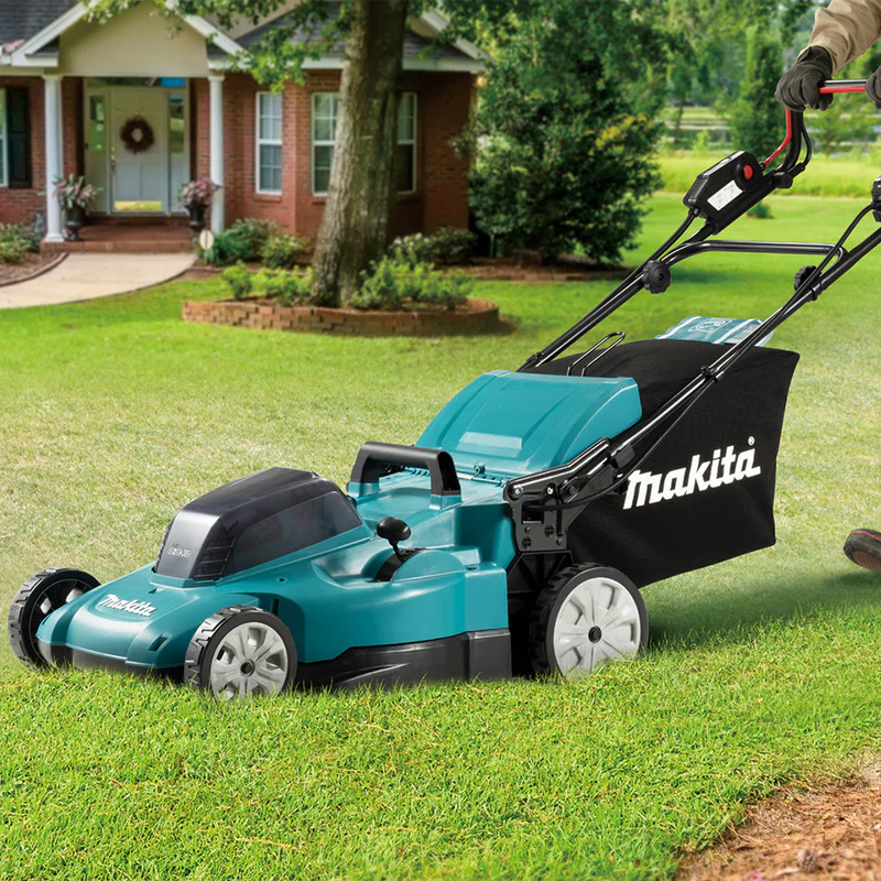 Tondeuse autotractée MAKITA DLM539Z 53 cm 2x18V Li-Ion (vendu sans batterie) - Image 17