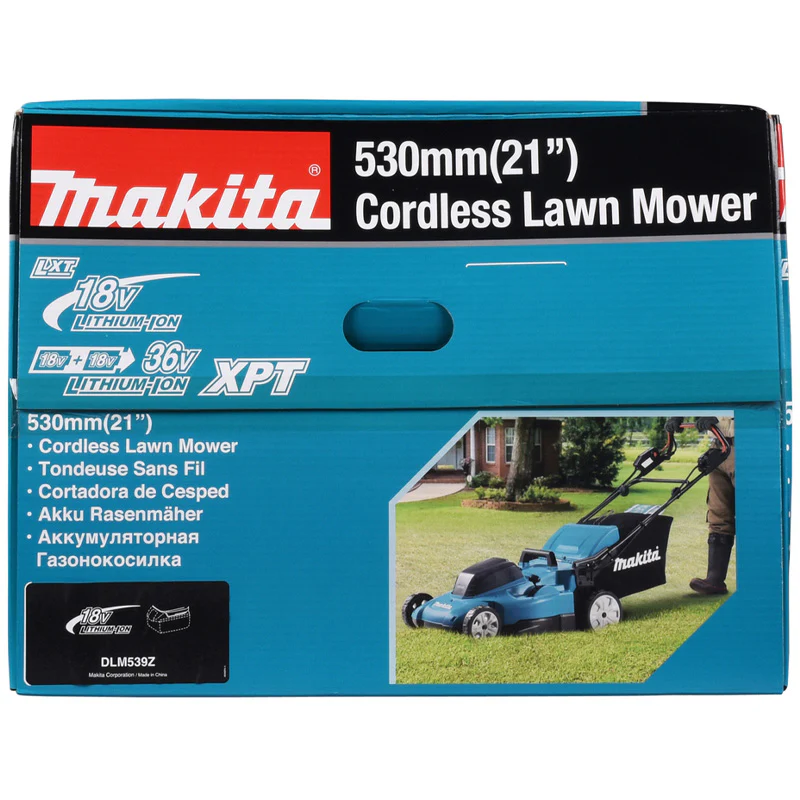Tondeuse autotractée MAKITA DLM539Z 53 cm 2x18V Li-Ion (vendu sans batterie) - Image 19