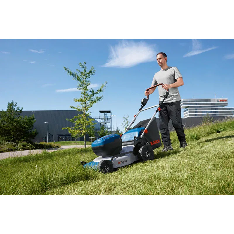 Tondeuse sans fil Ø 46cm GRA 18V2-46 BOSCH PROFESSIONAL 06008C8000 (Machine seule) - Image 2